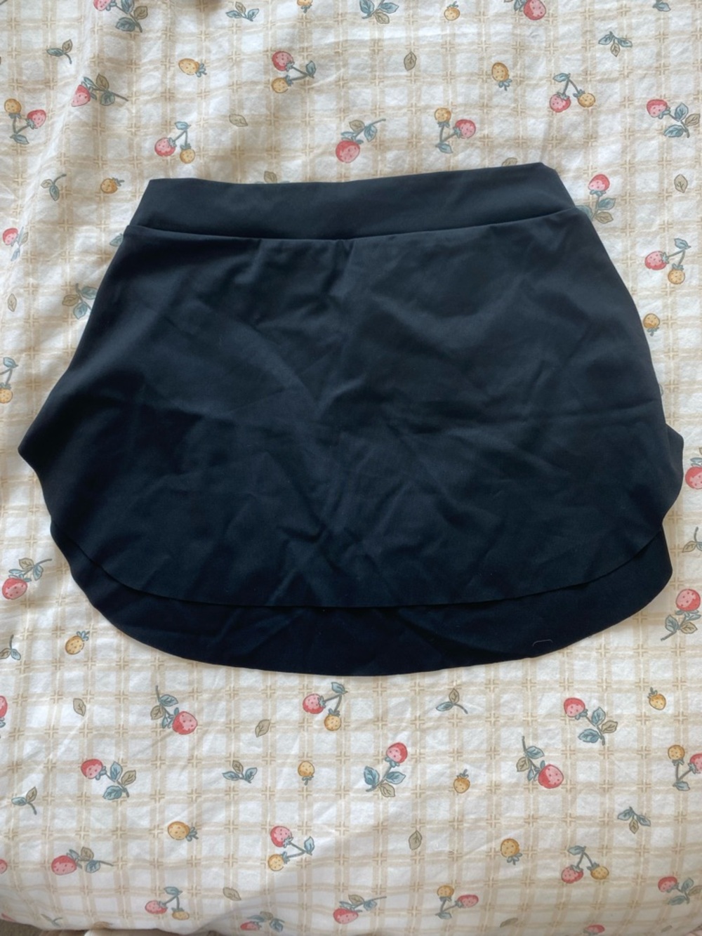 Black Ballet Skirt